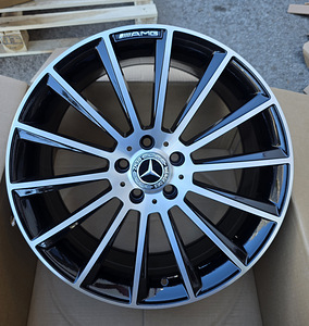 R19 veljed 5x112 MB AMG Glc E V S C Cl Cla Vito jne uued (1 foto / 6)