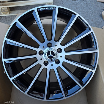 R19 veljed 5x112 MB AMG Glc E V S C Cl Cla Vito jne uued