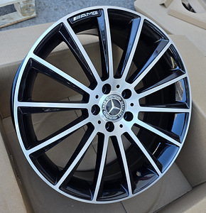 R19 veljed 5x112 MB AMG Glc E V S C Cl Cla Vito jne uued (2 foto / 6)