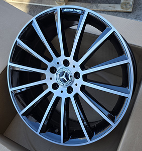 R19 veljed 5x112 MB AMG Glc E V S C Cl Cla Vito jne uued (3 foto / 6)