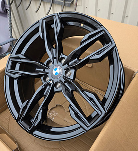 R19 BMW 5X112 G Серия X3 одинаковой ширины новые 4шт (3 фото из 6)