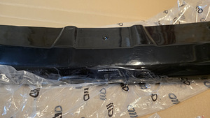 Maxton Design BMW G60 Front Splitter V.2 (5 foto / 7)