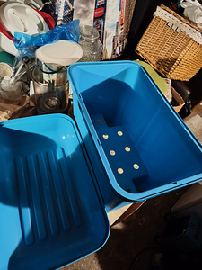 Plastikust kast - tool (5 foto / 10)