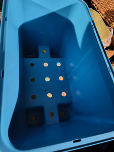 Plastikust kast - tool (6 foto / 10)