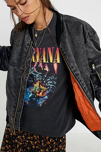 Urban outfitters oversize bomber jacket xs (1 foto / 6)