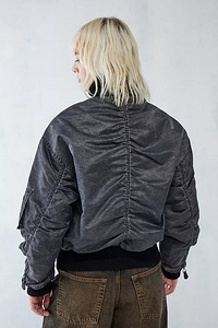 Urban outfitters oversize bomber jacket xs (3 foto / 6)