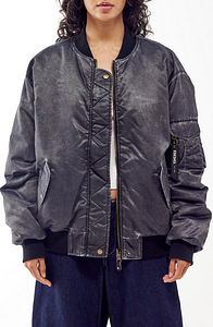 Urban outfitters oversize bomber jacket xs (4 foto / 6)