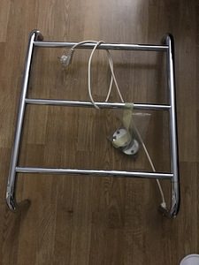 Müün elektrilise käterätikuivati (1 foto / 1)