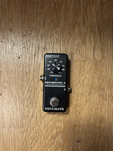ISP DECI-MATE noise gate pedal (1 фото из 1)