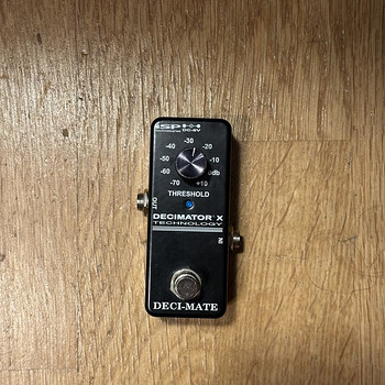 ISP DECI-MATE noise gate pedal