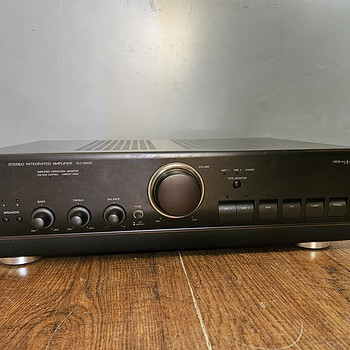 Technics SU-A600 MOS Class AA Stereo Integrated Amplifier