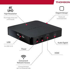 Thomson Streaming Box 240M 4K UHD (6 foto / 8)