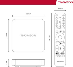 Thomson Streaming Box 240M 4K UHD (8 foto / 8)