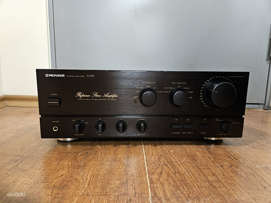 Pioneer A-656 HiFi стерео интегрированный усилитель