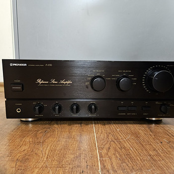 Pioneer A-656 HiFi Stereo Integrated Amplifier