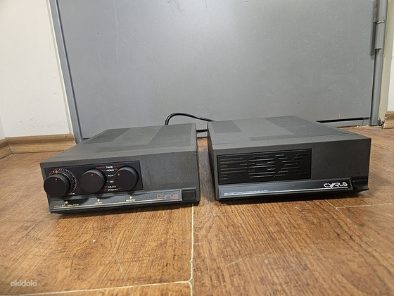 Cyrus Audio Cyrus Two + Cyrus PSX toiteplokk