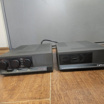 Cyrus Audio Cyrus Two + Cyrus PSX toiteplokk