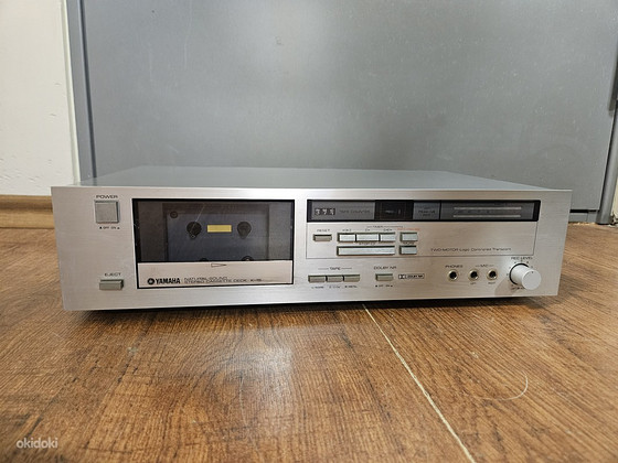 Yamaha K-15 Natural Sound Stereo Cassette Deck