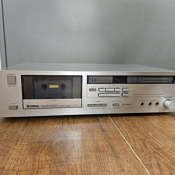 Yamaha K-15 Natural Sound Stereo Cassette Deck
