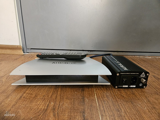 AURALiC ARIES + PSU высококачественный цифровой источник для аудиофилов.