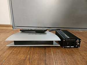 AURALiC ARIES + PSU high-end digiallikas audiofiilidele. (1 foto / 5)