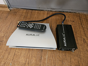AURALiC ARIES + PSU high-end digiallikas audiofiilidele. (2 foto / 5)