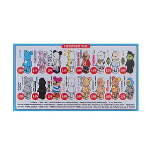 Series 51 Mystery Box – Collect Rare & Secret BE@RBRICK! (2 foto / 3)