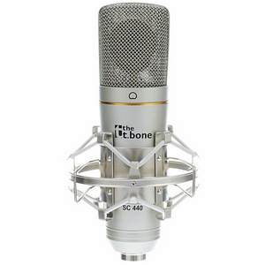 T.bone SC 440 USB Studio Condenser Microphone + Pop Filter (2 foto / 9)