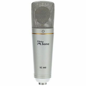 T.bone SC 440 USB Studio Condenser Microphone + Pop Filter (4 foto / 9)