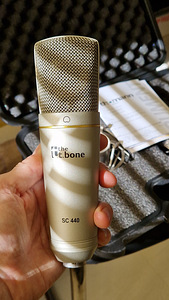 T.bone SC 440 USB Studio Condenser Microphone + Pop Filter (1 foto / 9)