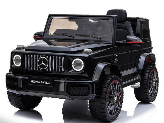 Детский электромобиль MB G63, выбор цвета, 4x45W, кожаное си