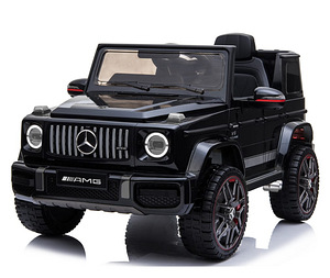 Детский электромобиль MB G63, выбор цвета, 4x45W, кожаное си (1 фото из 7)