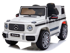 Детский электромобиль MB G63, выбор цвета, 4x45W, кожаное си (2 фото из 7)