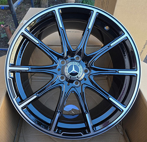 Диски R19 5x112 BRABUS Mercedes - новые E V S Vito CL C и др (4 фото из 8)