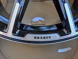 Диски R19 5x112 BRABUS Mercedes - новые E V S Vito CL C и др (6 фото из 8)