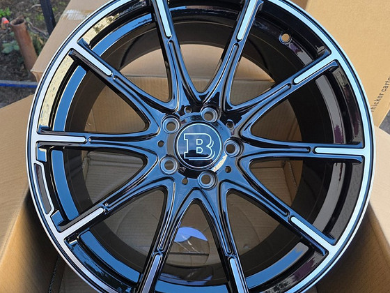 R19 veljed 5x112 BRABUS Mercedes - uued E V S Vito CL C jne