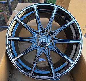 Диски R19 5x112 BRABUS Mercedes - новые E V S Vito CL C и др (1 фото из 8)