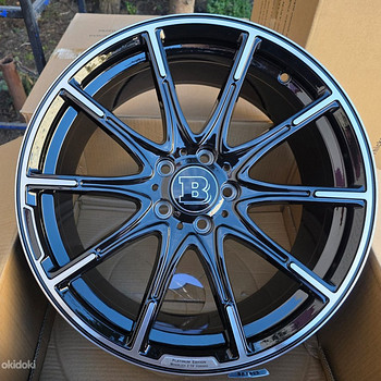 R19 veljed 5x112 BRABUS Mercedes - uued E V S Vito CL C jne