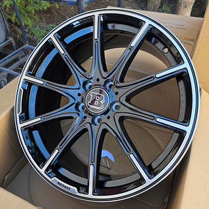 Диски R19 5x112 BRABUS Mercedes - новые E V S Vito CL C и др (2 фото из 8)