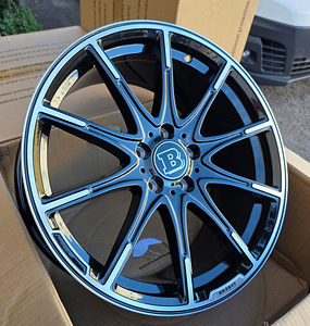 Диски R19 5x112 BRABUS Mercedes - новые E V S Vito CL C и др (3 фото из 8)