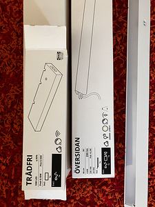 Sensoriga LED-valgusriba kappi, hämardatav valge, 96cm (2 foto / 3)