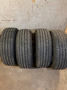 Комплект б/у летней резины Orium 215/60 R16 (1 фото из 3)