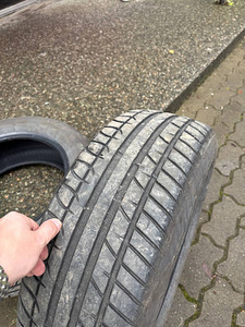 Комплект б/у летней резины Orium 215/60 R16 (2 фото из 3)