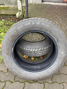 Комплект б/у летней резины Orium 215/60 R16 (3 фото из 3)
