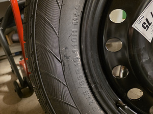 Varuratas maasturile 245/65 R18 (3 foto / 4)