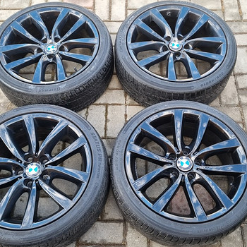5X120 19" Диски BMW + Шины