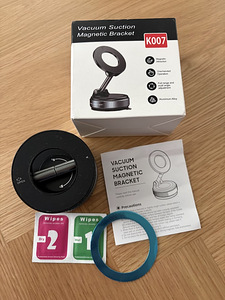 Iminapp tagusega magneetiline telefonihoidija. (1 foto / 3)