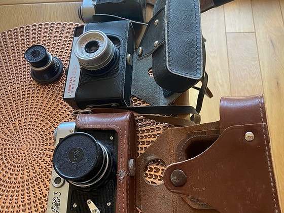 Müüa fotoapparaadid FED ja SMENA