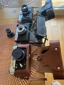 Müüa fotoapparaadid FED ja SMENA (1 foto / 1)