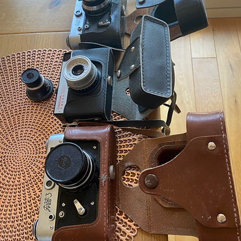 Müüa fotoapparaadid FED ja SMENA